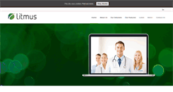 Desktop Screenshot of litmus-solutions.com